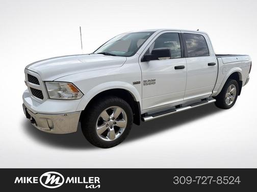 Bright White Clearcoat 2016 RAM 1500 Outdoorsman