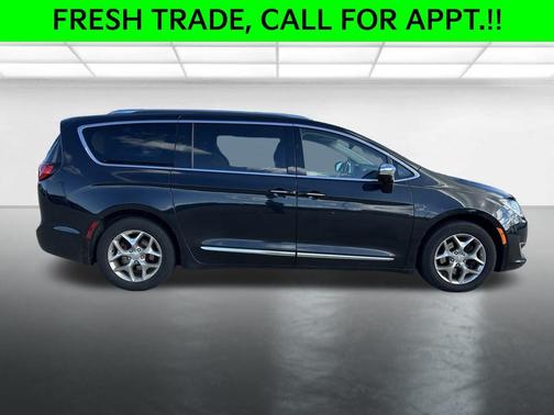 2018 Chrysler Pacifica Limited
