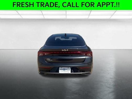 Gravity Gray 2024 Kia K5 LXS