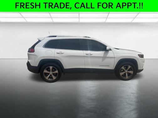 Bright White Clearcoat 2019 Jeep Cherokee Limited