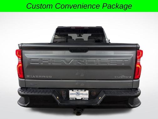 2020 Chevrolet Silverado 1500 Custom Trail Boss