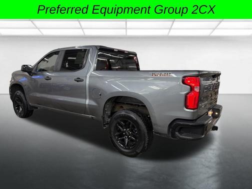 2020 Chevrolet Silverado 1500 Custom Trail Boss