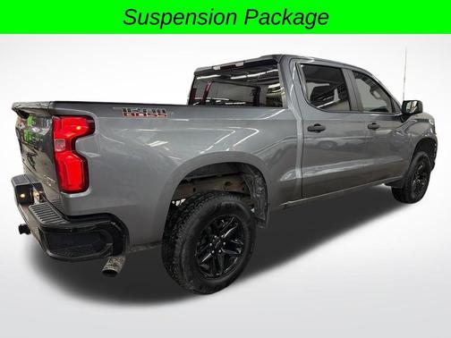 2020 Chevrolet Silverado 1500 Custom Trail Boss