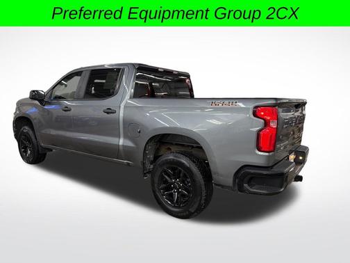 2020 Chevrolet Silverado 1500 Custom Trail Boss