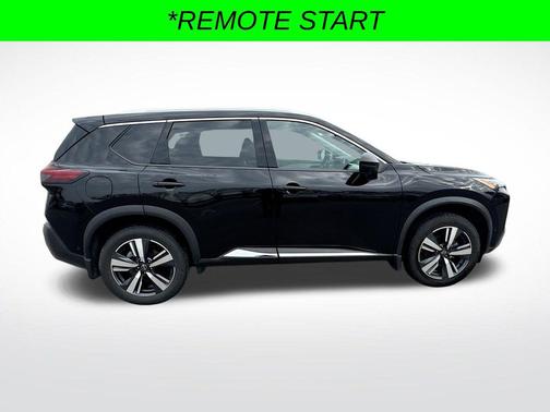 Super Black 2023 Nissan Rogue SL
