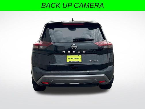 Super Black 2023 Nissan Rogue SL