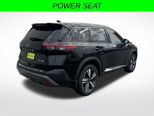 Super Black 2023 Nissan Rogue SL
