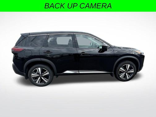 Super Black 2023 Nissan Rogue SL