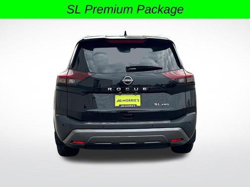 Super Black 2023 Nissan Rogue SL