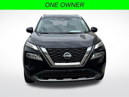 Super Black 2023 Nissan Rogue SL