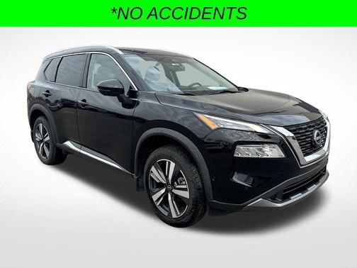 Super Black 2023 Nissan Rogue SL