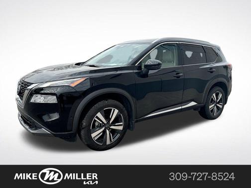 Super Black 2023 Nissan Rogue SL