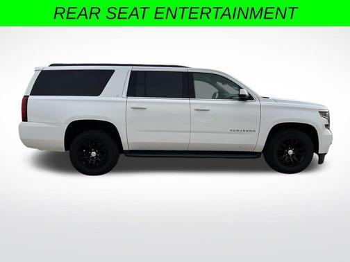 Summit White 2019 Chevrolet Suburban LT