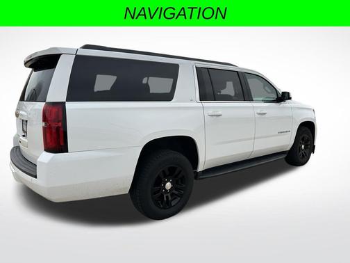 Summit White 2019 Chevrolet Suburban LT