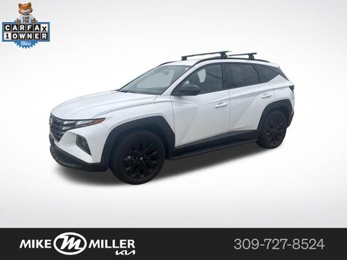 Serenity White Pearl 2023 Hyundai TUCSON XRT