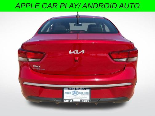 Currant Red 2023 Kia Rio S