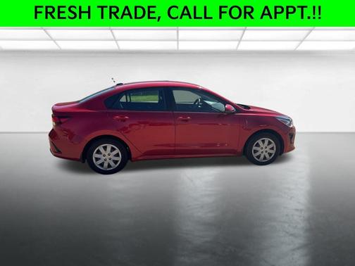 Currant Red 2023 Kia Rio S