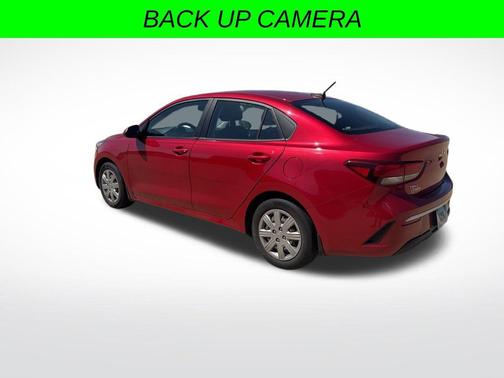 Currant Red 2023 Kia Rio S