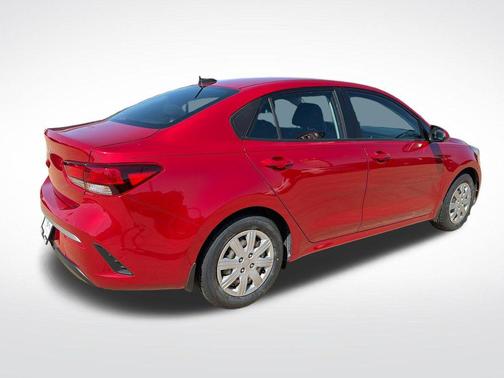 Currant Red 2023 Kia Rio S