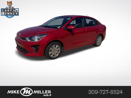 Currant Red 2023 Kia Rio S