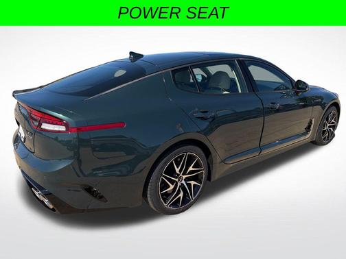 Ascot Green 2022 Kia Stinger GT-Line