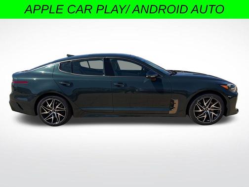 Ascot Green 2022 Kia Stinger GT-Line