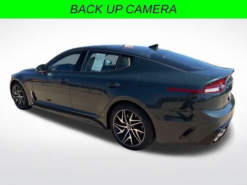 Ascot Green 2022 Kia Stinger GT-Line