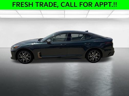 Ascot Green 2022 Kia Stinger GT-Line
