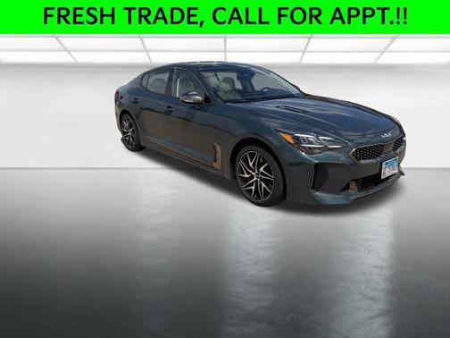 Ascot Green 2022 Kia Stinger GT-Line