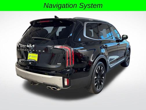 Midnight Lake Blue 2023 Kia Telluride SX X-Line