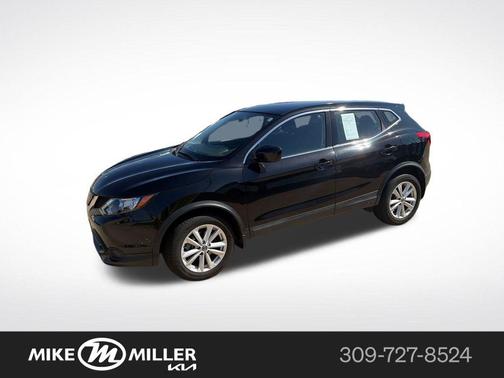 Magnetic Black Pearl 2019 Nissan Rogue Sport S