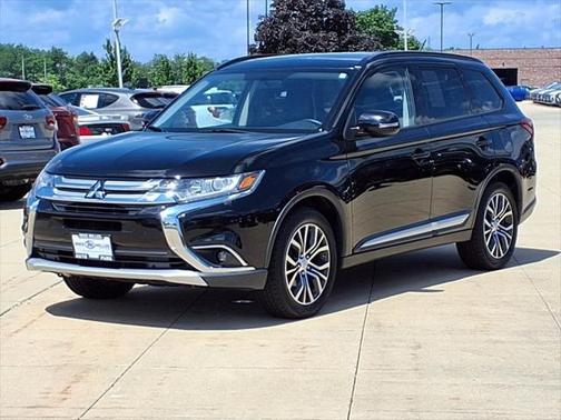 2016 Mitsubishi Outlander SEL