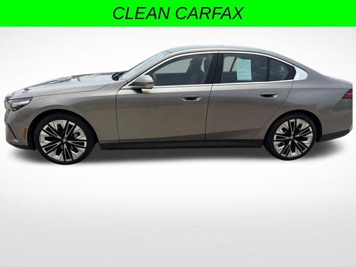 Gray Metallic 2024 BMW 530 xDrive