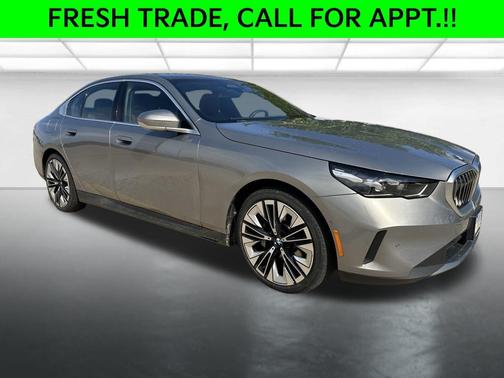 Gray Metallic 2024 BMW 530 xDrive