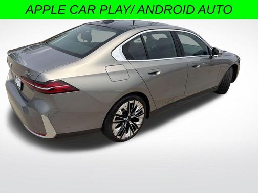 Gray Metallic 2024 BMW 530 xDrive