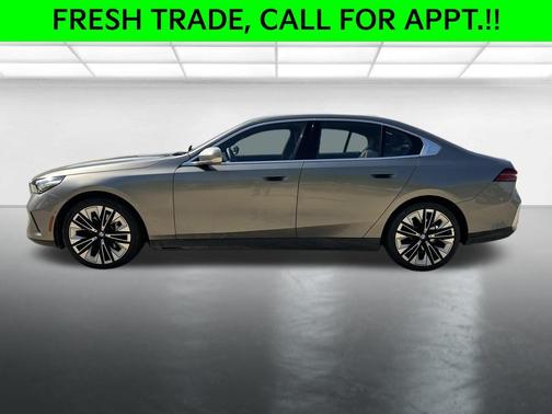 Gray Metallic 2024 BMW 530 xDrive