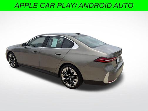 Gray Metallic 2024 BMW 530 xDrive