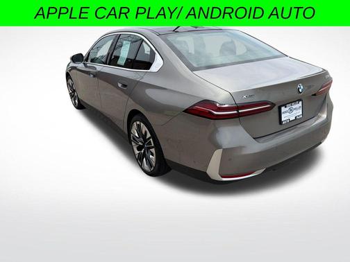 Gray Metallic 2024 BMW 530 xDrive