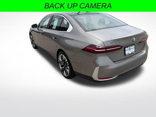 Gray Metallic 2024 BMW 530 xDrive