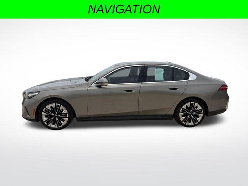 Gray Metallic 2024 BMW 530 xDrive