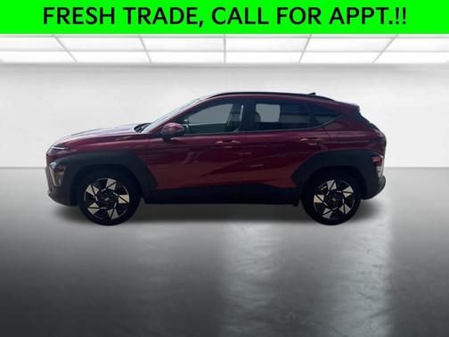Ultimate Red Metallic 2025 Hyundai KONA SEL