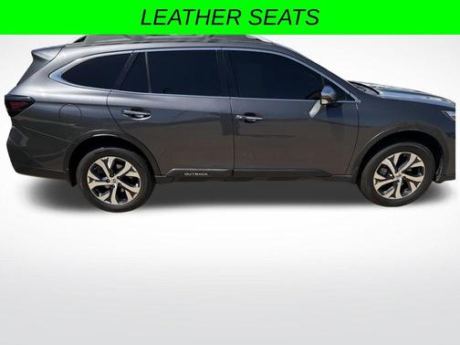 Magnetite Gray Metallic 2021 Subaru Outback Touring