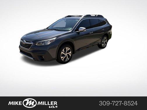 Magnetite Gray Metallic 2021 Subaru Outback Touring