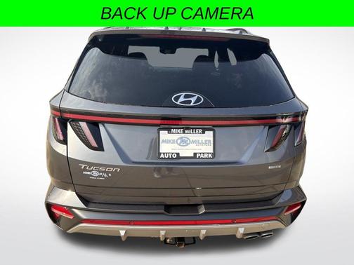 Portofino Gray 2023 Hyundai TUCSON N Line
