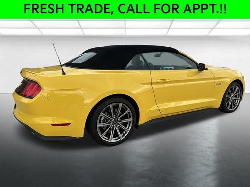 Triple Yellow Tri-Coat 2016 Ford Mustang GT Premium