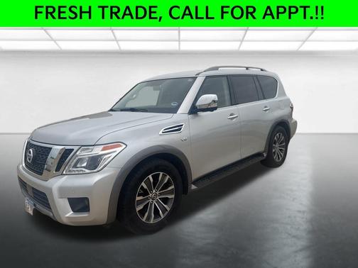 Brilliant Silver Metallic 2019 Nissan Armada SL