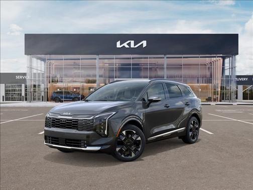 Gray 2026 Kia Sportage Hybrid SX-Prestige
