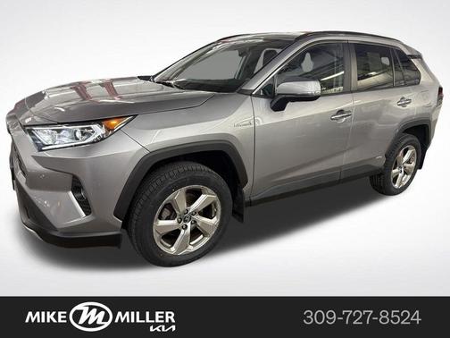 2019 Toyota RAV4 Hybrid Limited