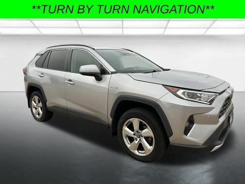 2019 Toyota RAV4 Hybrid Limited