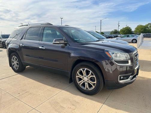Midnight Amethyst Metallic 2016 GMC Acadia SLT-1